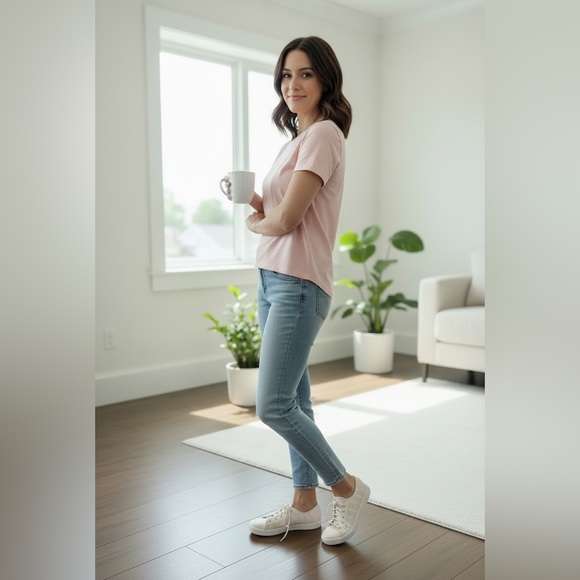 Keds Ortholite Blush/ Pink Sneakers - Picture 7 of 8